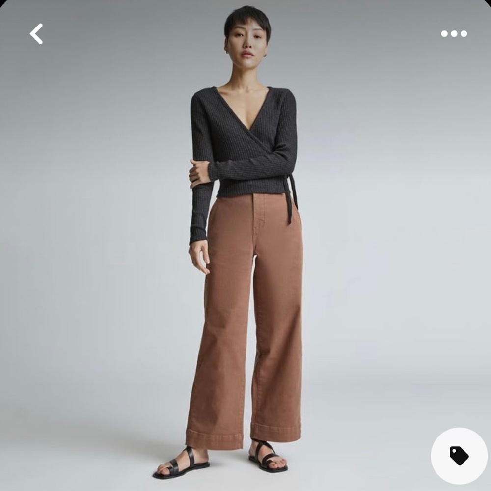 Wide leg pants